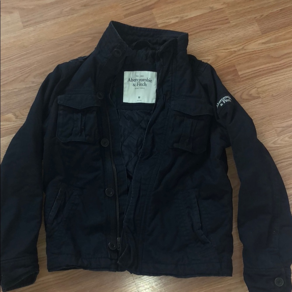 Real nice Abercrombie and Fitch heavy jacket